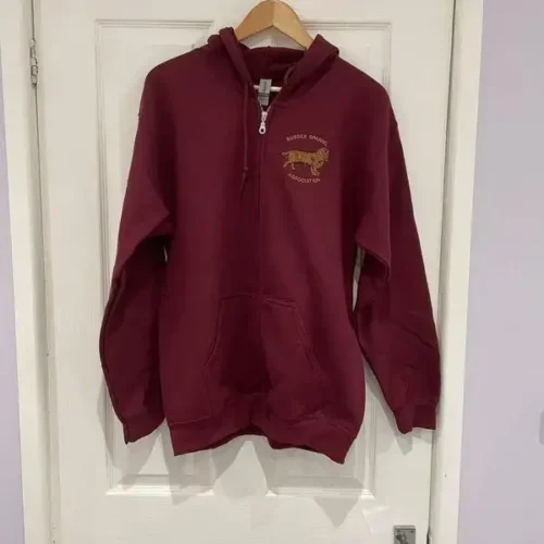 SSA Zipped Hoodie