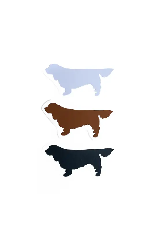 Sussex Outline Sticker (20cms)