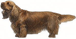 In 2020, SH CH Yorkham Rocking Rudolph ShCEx, owned by Susan & John Evans, won the Vulnerable Native Breed Competition at Crufts.