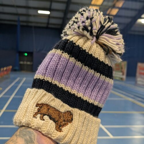 Fleece lined beanie
