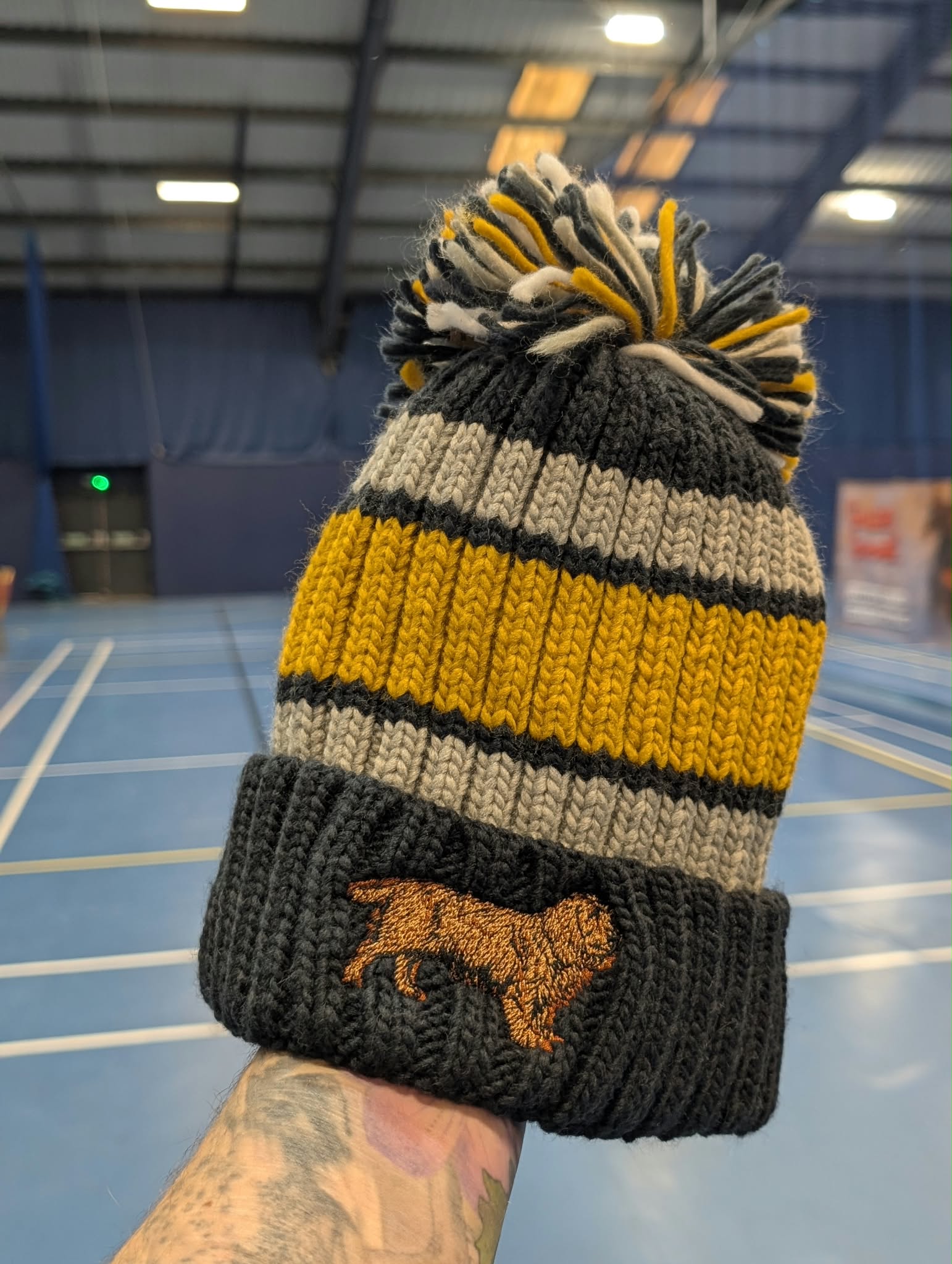 Fleece lined beanie - Image 2